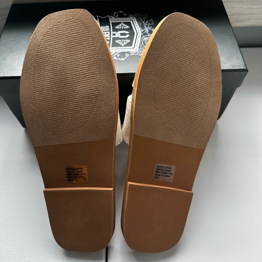 Anthropologie Silent D Canvas Slide Sandals Size … - image 6